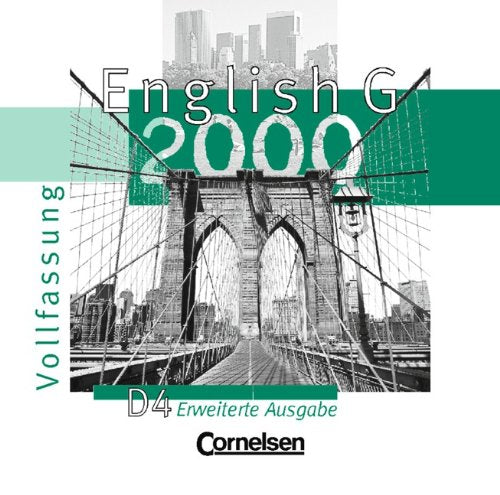 English G 2000 - Erweiterte Ausgabe D: Band 4: 8. Schuljahr - CDs: Vollfassung Study Guides