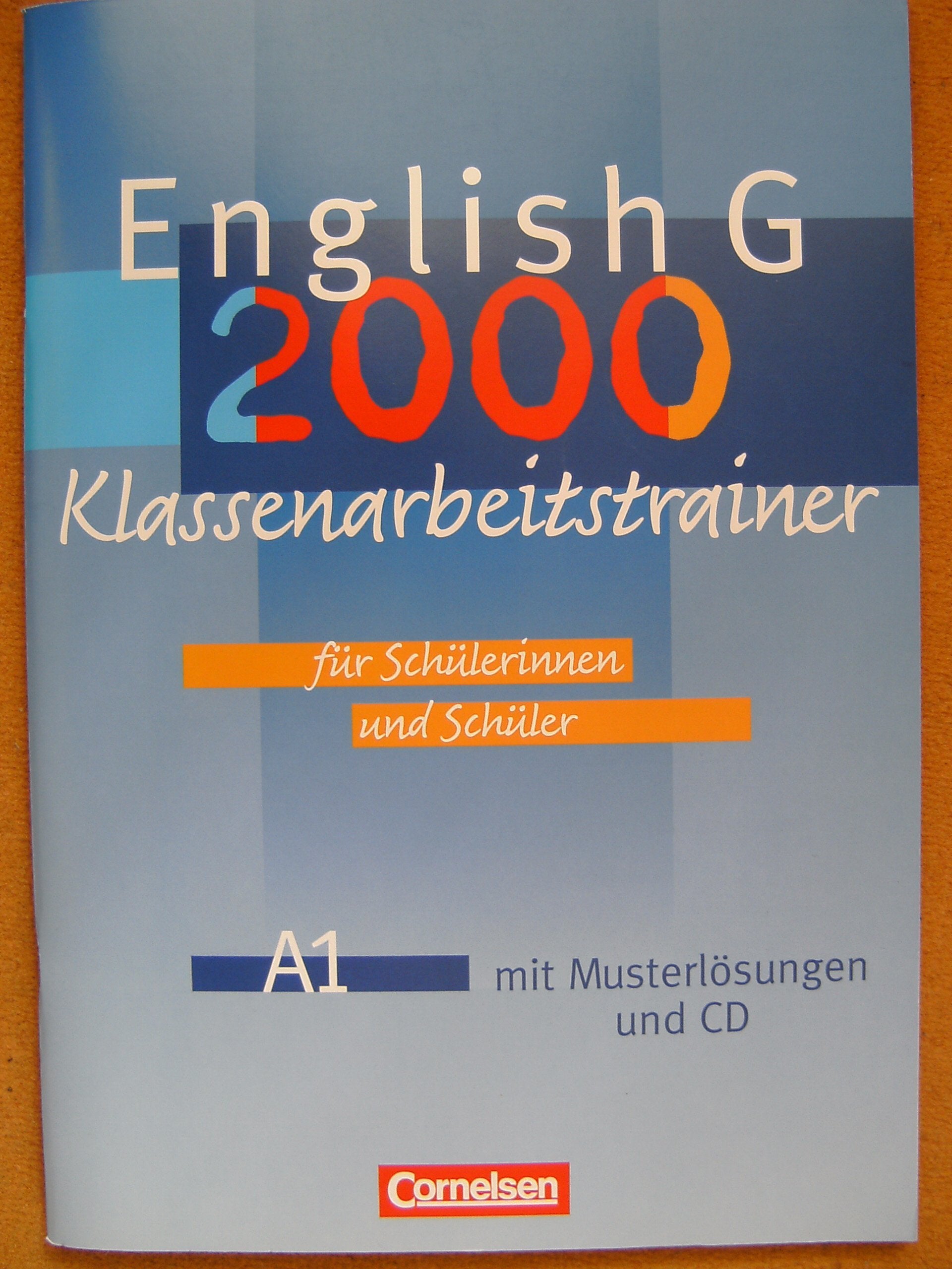 English G 2000. Ausgabe A 1. Klassenarbeitstrainer Foreign Languages ​​& Dictionaries