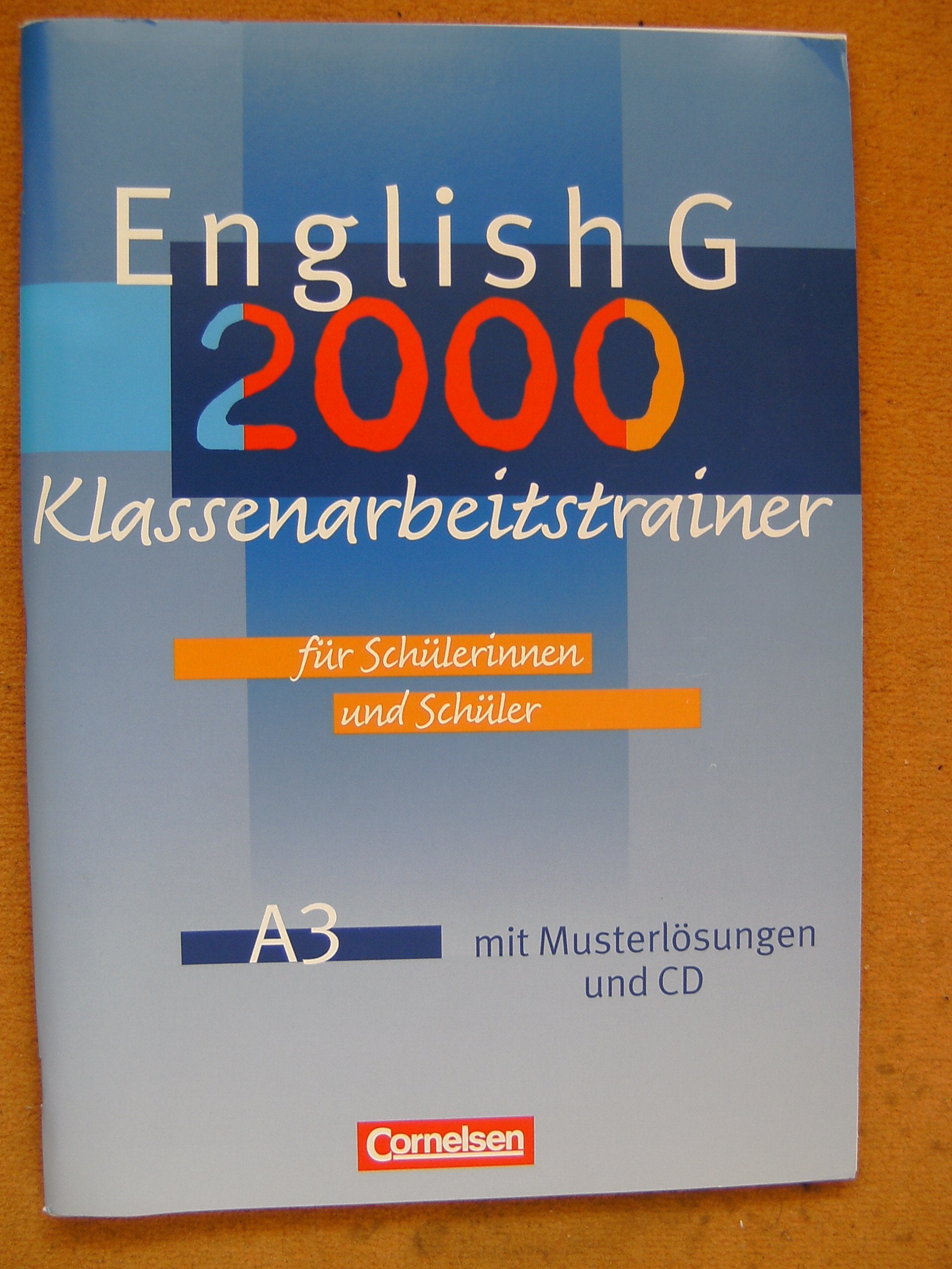 English G 2000. Ausgabe A 3. Klassenarbeitstrainer Foreign Languages ​​& Dictionaries