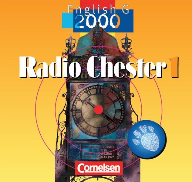 English G 2000 - Ausgabe A, B und D: Band 1: 5. Schuljahr - Radio Chester: Hör-CD. Hörverstehen für das 1. und 2. Lernjahr Study Guides