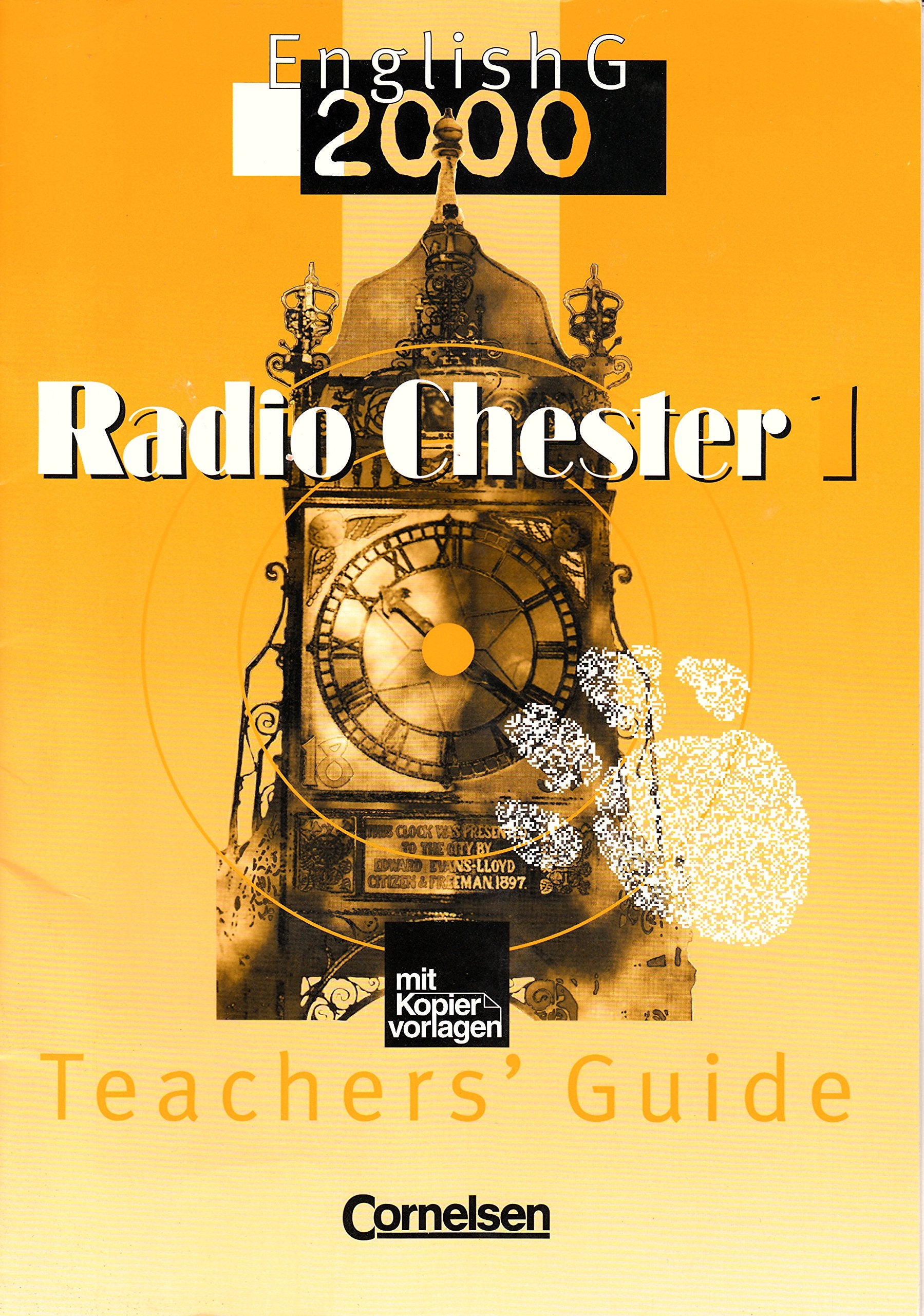 English G 2000 Radio Chester 1 - Teacher's Guide mit Kopiervorlagen Books