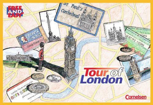 Free and Easy - Spiele zu English G 2000: 7. Schuljahr - Tour of London: Lernspiel. Mit Begleitheft Learning & Reference