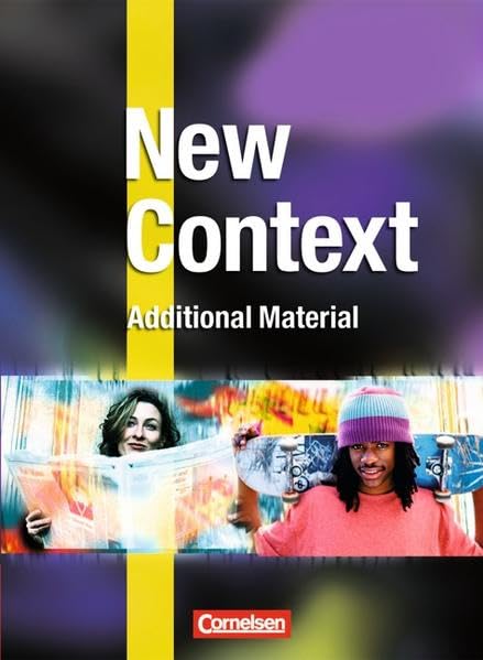 New Context - Allgemeine Ausgabe und Ausgabe B: Additional Material: Zusatzheft gegen Schutzgebühr Foreign Languages ​​& Dictionaries