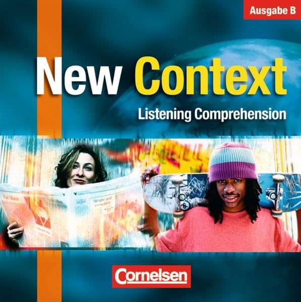 New Context - Ausgabe B / Text-CDs: Texte zur Schulung des Hörverstehens Foreign Languages ​​& Dictionaries