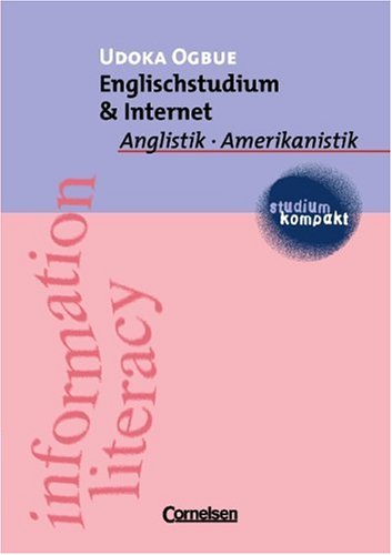 studium kompakt - Anglistik/Amerikanistik: Englischstudium & Internet: Studienbuch Professional & Reference Books