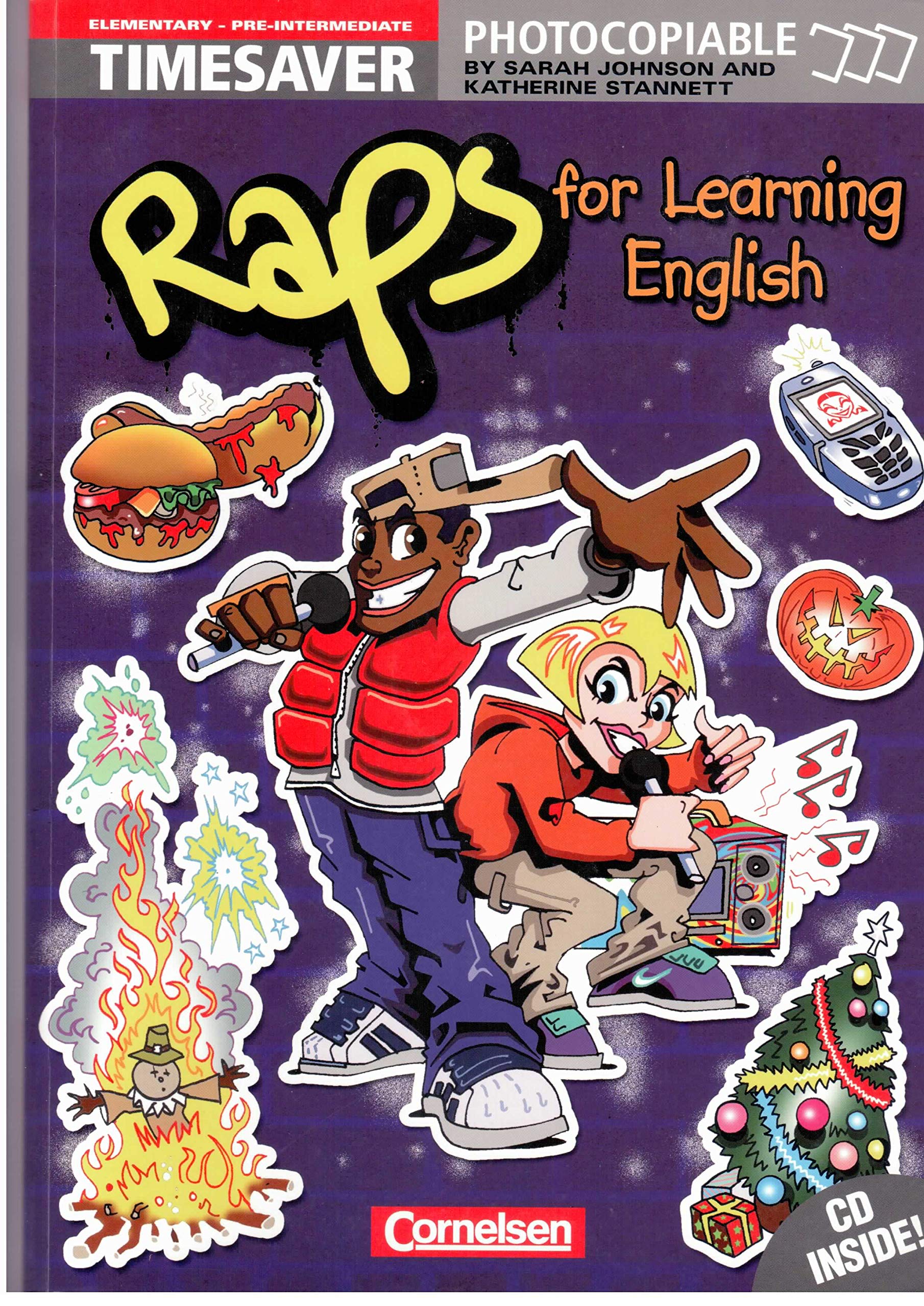 Product Image: Raps! for Learning English (Timesaver S.)