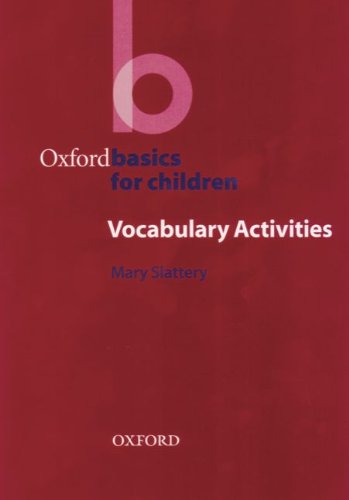Oxford Basics for Children: Vocabulary Activities: Buch Education & Training