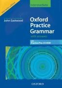 Oxford Practice Grammar - Aktuelle Ausgabe: Intermediate - Student's Book with Key and Practice-Plus CD-ROM Study Guides
