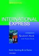 International Express - New Edition: Intermediate - Student's Book with Pocket Book Learning & Reference