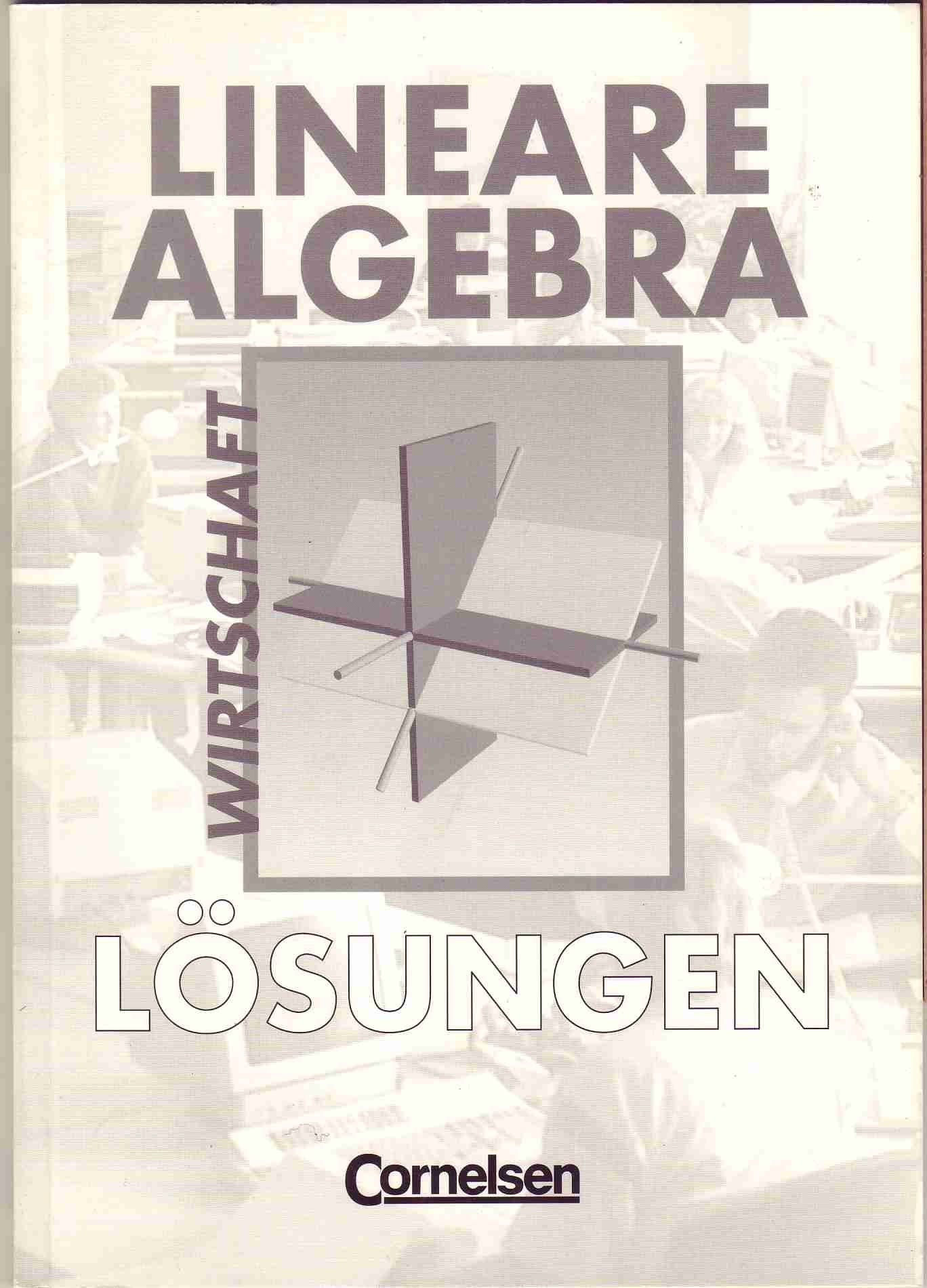 Lineare Algebra - Wirtschaft: Lineare Algebra, Kaufmännisch-wirtschaftliche Richtung, Lösungen Business, Finance & Career