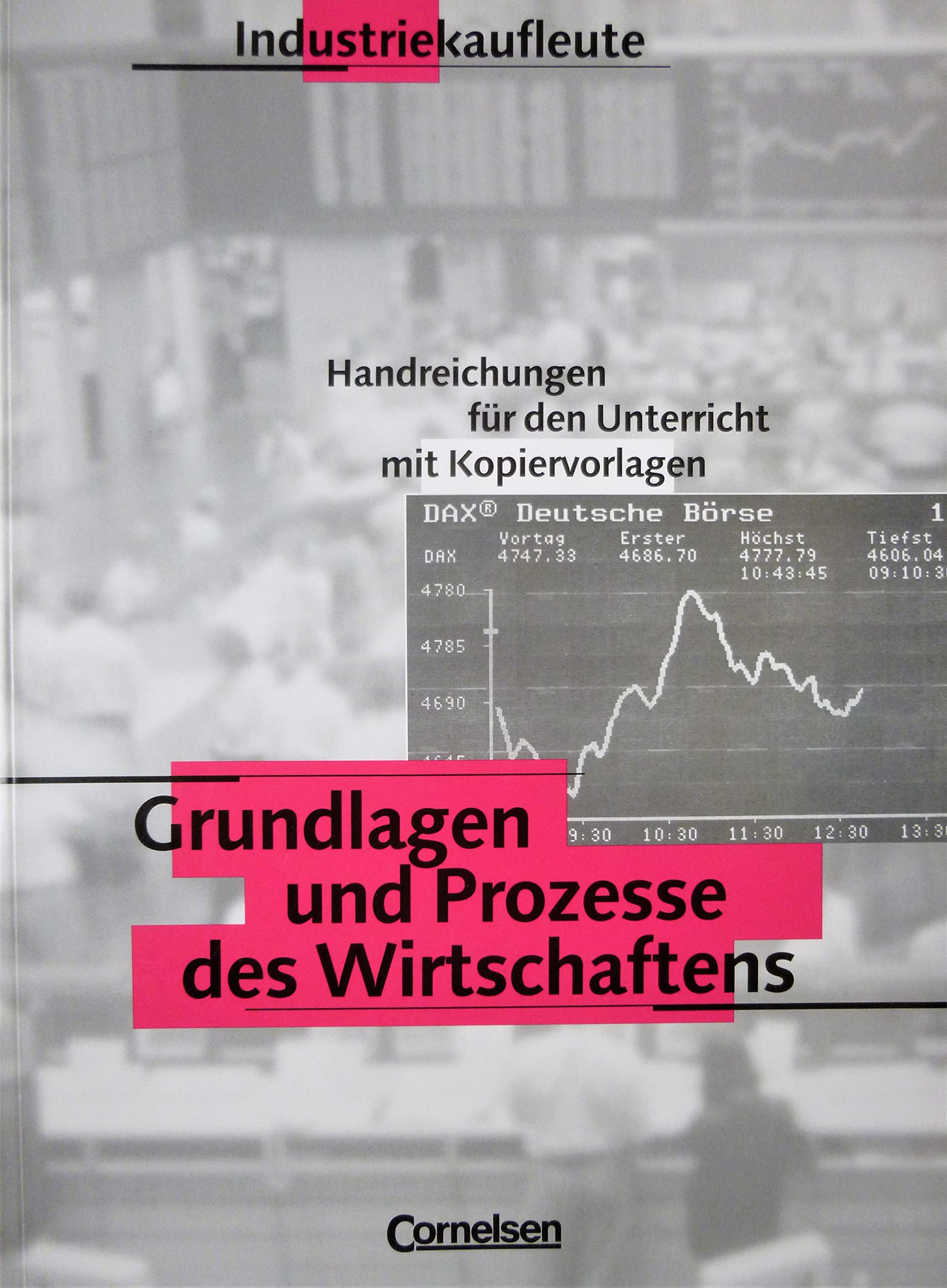 Grundlagen und Prozesse des Wirtschaftens Handreichungen für den Unterricht mit Kopiervorlagen Books