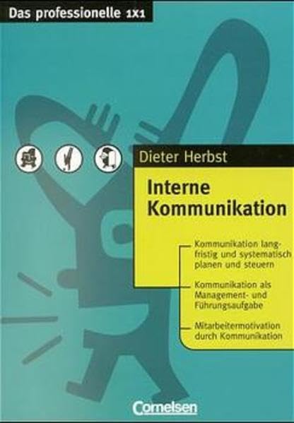 Das professionelle 1 x 1 - bisherige Fachbuchausgabe: Interne Kommunikation Business, Finance & Career