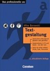 Das professionelle 1 x 1 - bisherige Fachbuchausgabe: Textgestaltung Business, Finance & Career
