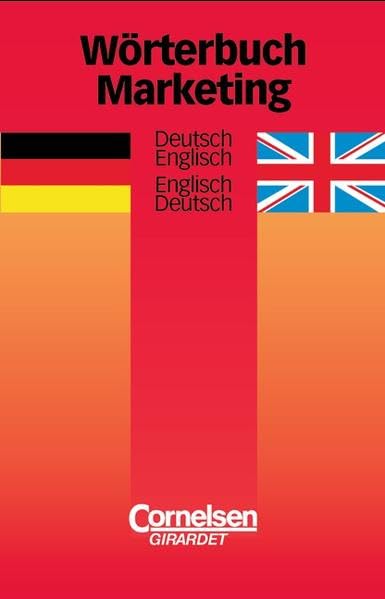 Wörterbuch Marketing: Deutsch-Englisch/Englisch-Deutsch Law
