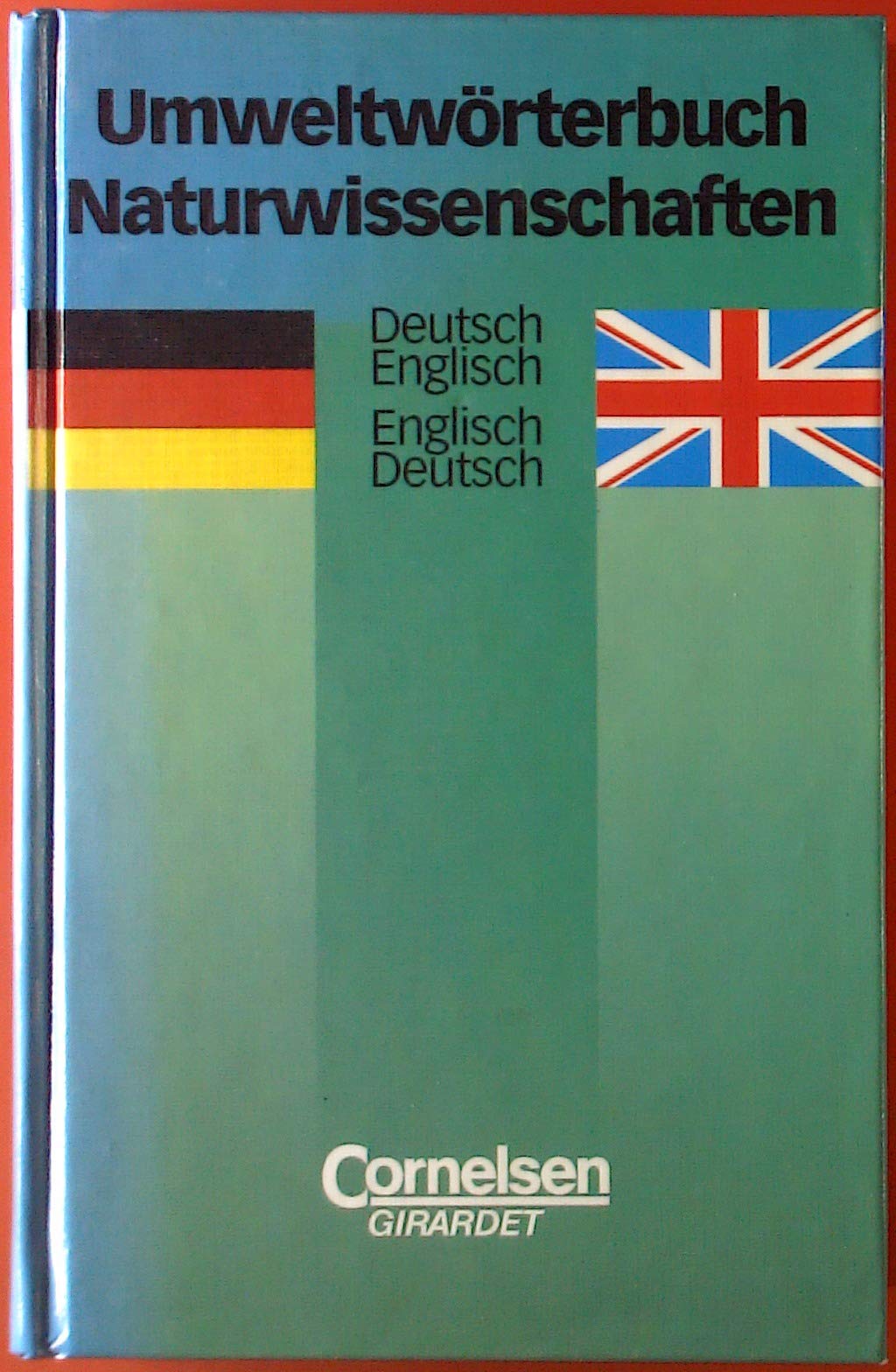 Umweltwörterbuch Naturwissenschaften: Deutsch-Englisch/Englisch-Deutsch Foreign Languages ​​& Dictionaries