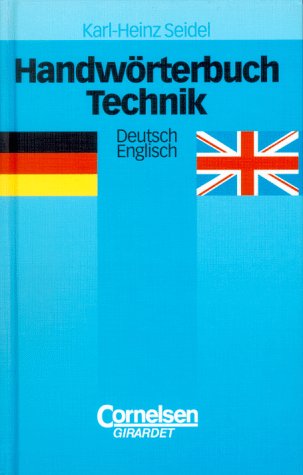 Handwörterbuch Technik. Deutsch-Englisch Foreign Languages ​​& Dictionaries