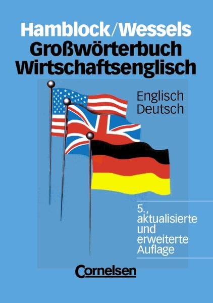 Grosswoerterbuch Wirtschaftsenglisch, Englisch-Deutsch Law