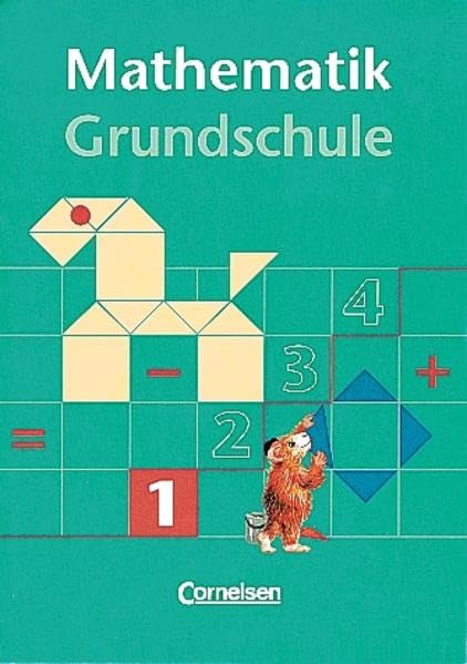 Mathematik Grundschule, Ausgabe N, EURO, 1. Schuljahr, Schülerbuch Study Guides