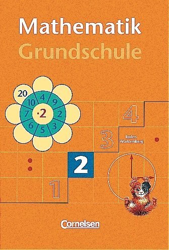 Mathematik Grundschule - Baden-Württemberg: Mathematik Grundschule, Ausgabe Baden-Württemberg, EURO, 2. Schuljahr, Schülerbuch Study Guides