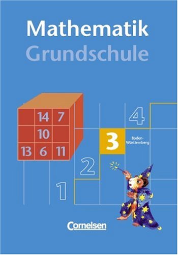 Mathematik Grundschule - Baden-Württemberg: Mathematik Grundschule, Ausgabe Baden-Württemberg, EURO, 3. Schuljahr, Schülerbuch Study Guides