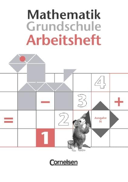 Mathematik Grundschule, Ausgabe N, EURO, 1. Schuljahr Study Guides
