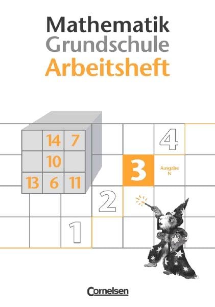Mathematik Grundschule, Ausgabe N, EURO, 3. Schuljahr Study Guides