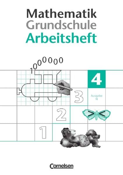Mathematik Grundschule, Ausgabe N, EURO, 4. Schuljahr Study Guides