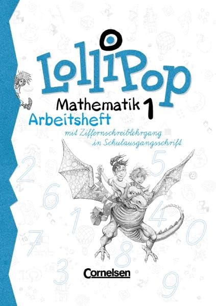 LolliPop Mathematik - Grundschule: Lollipop Mathematik, EURO, Arbeitsheft, Schulausgangsschrift Study Guides
