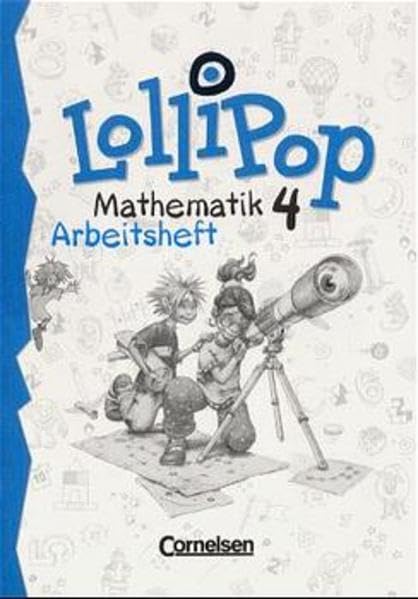 LolliPop Mathematik - Grundschule: 4. Schuljahr - Arbeitsheft: Mit Lernstandsseiten Study Guides