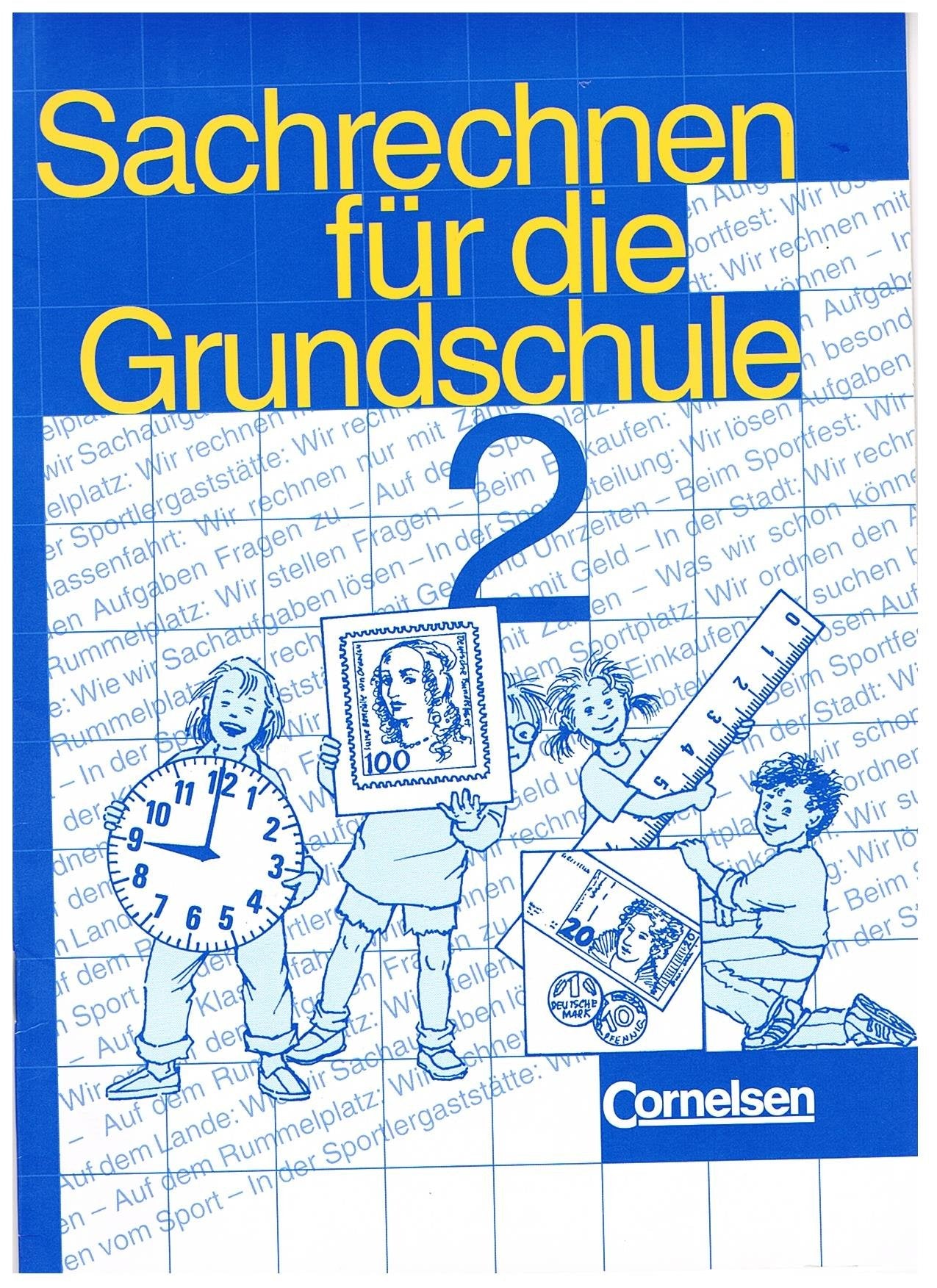 Sachrechnen für die Grundschule, 2. Schuljahr Learning & Reference