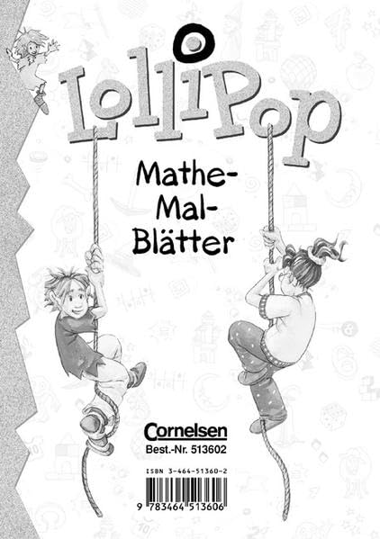 LolliPop Mathematik. Grundschule: Lollipop Mathematik, Bd.2-4 : Mathe-Mal-Blätter book