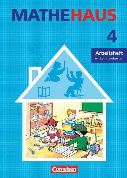 Mathehaus 4. Allgemeine Ausgabe. Arbeitsheft Study Guides