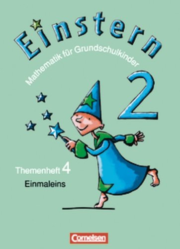 Einstern - Bisherige Ausgabe: Band 2 - Einmaleins: Themenheft 4 Study Guides