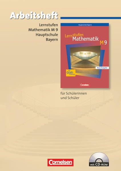 Lernstufen Mathematik 9. Jahrgangsstufe. Arbeitsheft. Hauptschule Bayern Study Guides