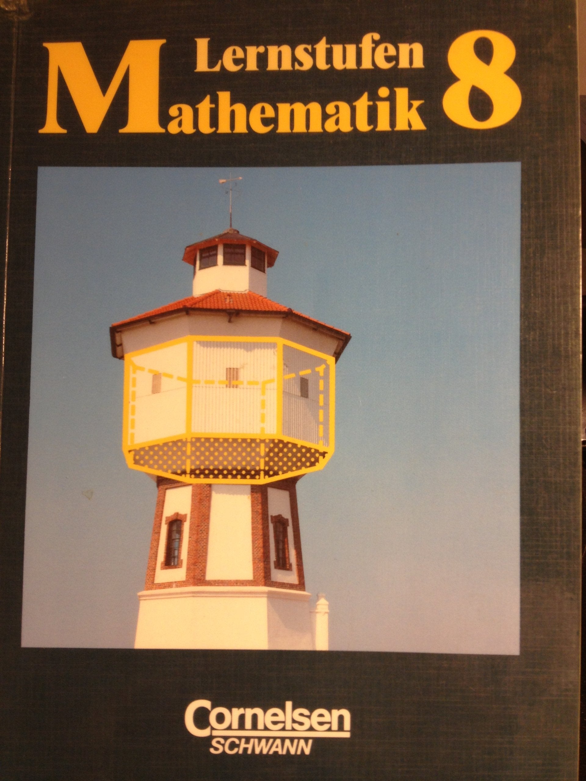Lernstufen Mathematik - Hauptschule - Ausgabe Nord: Lernstufen Mathematik, Allgemeine Ausgabe, Klasse 8 Learning & Reference