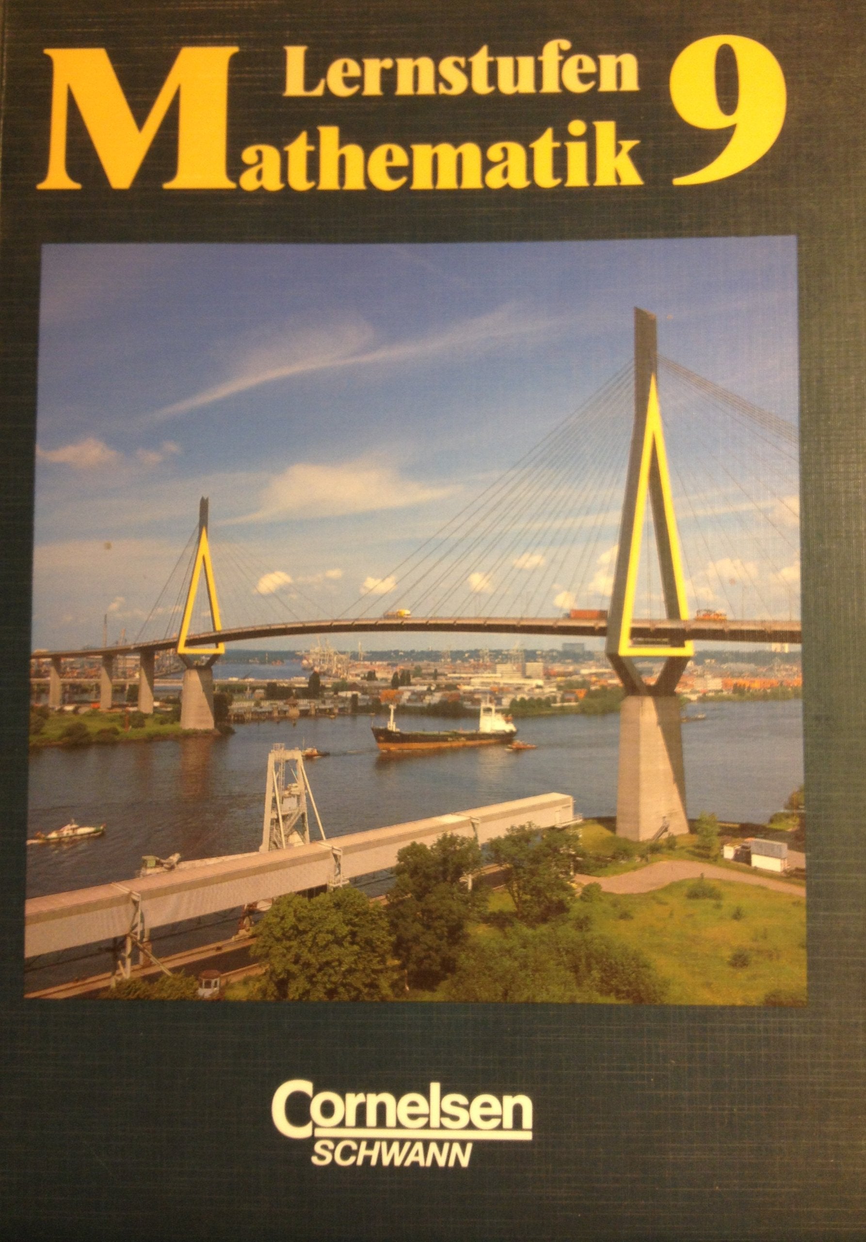 Lernstufen Mathematik - Hauptschule - Ausgabe Nord: Lernstufen Mathematik, Allgemeine Ausgabe, Klasse 9, Ausgabe Nord Learning & Reference