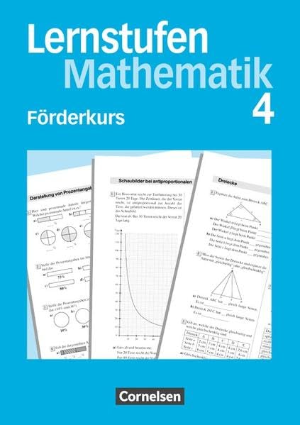 Lernstufen Mathematik 8. Förderkurs 4 Study Guides
