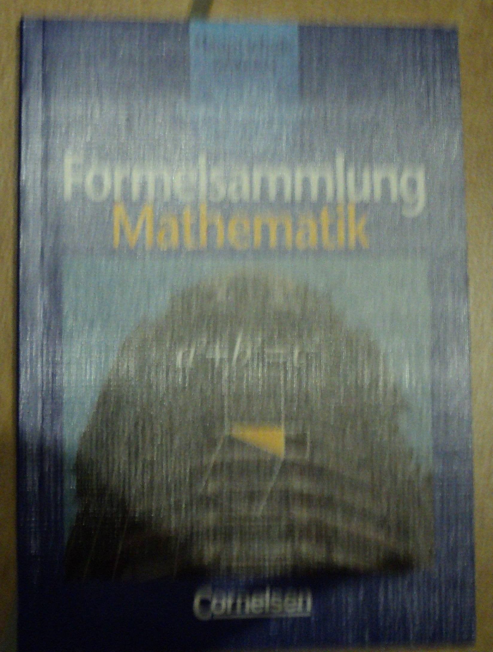 Lernstufen Mathematik - Hauptschule Bayern: 8.-10. Jahrgangsstufe - Formelsammlung Study Guides