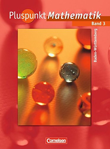 Pluspunkt Mathematik. Hauptschule 7. Schuljahr. Baden-Württemberg Study Guides
