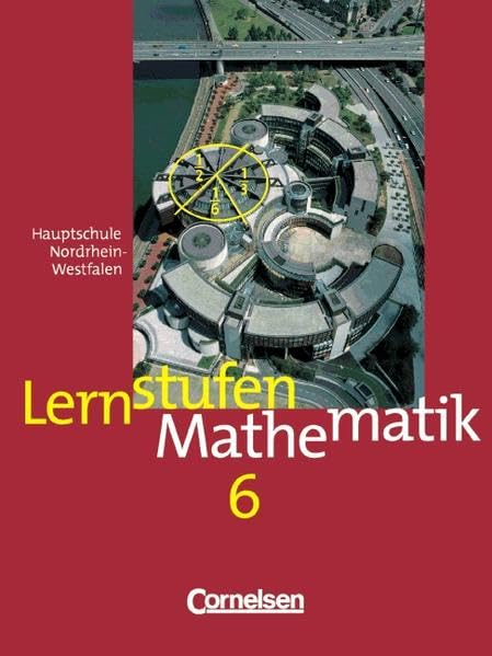 Lernstufen Mathematik - Hauptschule Nordrhein-Westfalen - Bisherige Ausgabe: Lernstufen Mathematik, Ausgabe Nordrhein-Westfalen, EURO, Klasse 6 Study Guides