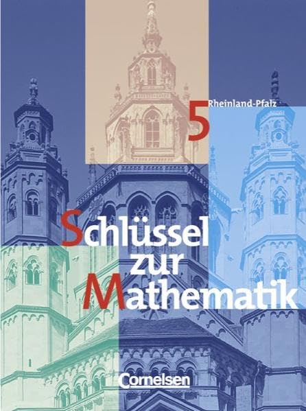 Schlüssel zur Mathematik - Rheinland-Pfalz: Schlüssel zur Mathematik, Ausgabe Rheinland-Pfalz, EURO, 5. Schuljahr Study Guides