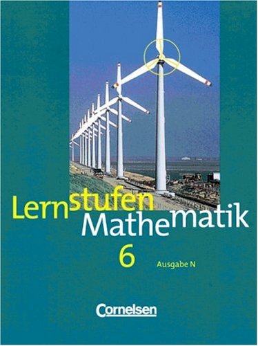 Lernstufen Mathematik - Hauptschule - Ausgabe N: 6. Schuljahr - Schülerbuch Study Guides