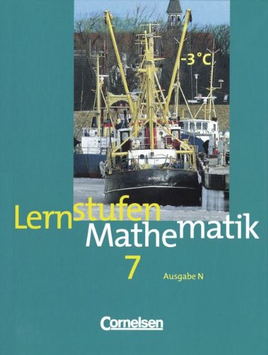 Lernstufen Mathematik - Hauptschule - Ausgabe N: 7. Schuljahr - Schülerbuch Study Guides
