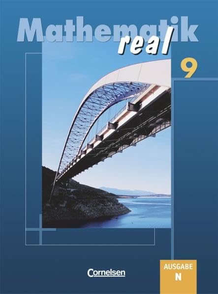 Mathematik real - Ausgabe N: 9. Schuljahr - Schülerbuch Study Guides