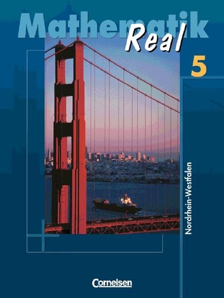 Mathematik real - Nordrhein-Westfalen: Mathematik Real, Ausgabe Nordrhein-Westfalen, EURO, 5. Schuljahr Study Guides