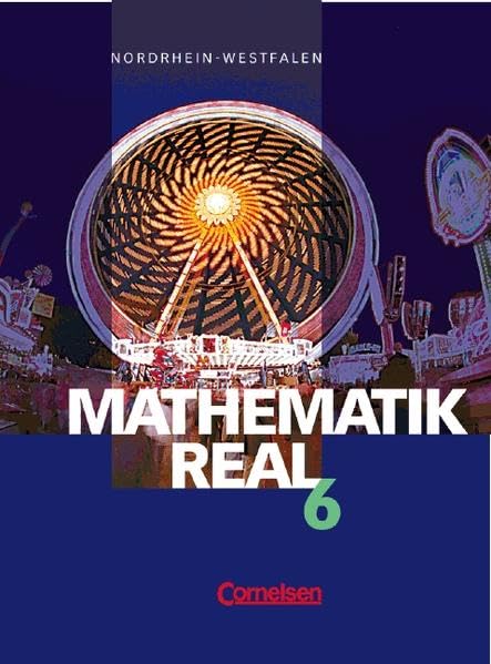 Mathematik real - Nordrhein-Westfalen: 6. Schuljahr - Schülerbuch Study Guides