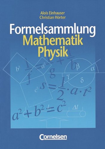 Formelsammlungen Sekundarstufe I - Vergriffene Ausgabe: Mathematik - Physik: Schülerheft Study Guides