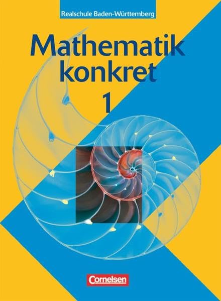 Mathematik konkrekt. 5. Schuljahr. Schülerbuch. Baden-Württemberg Study Guides