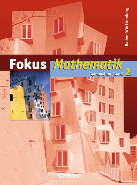 Fokus Mathematik 02. Gymnasium Baden-Württemberg. Schülerbuch Study Guides