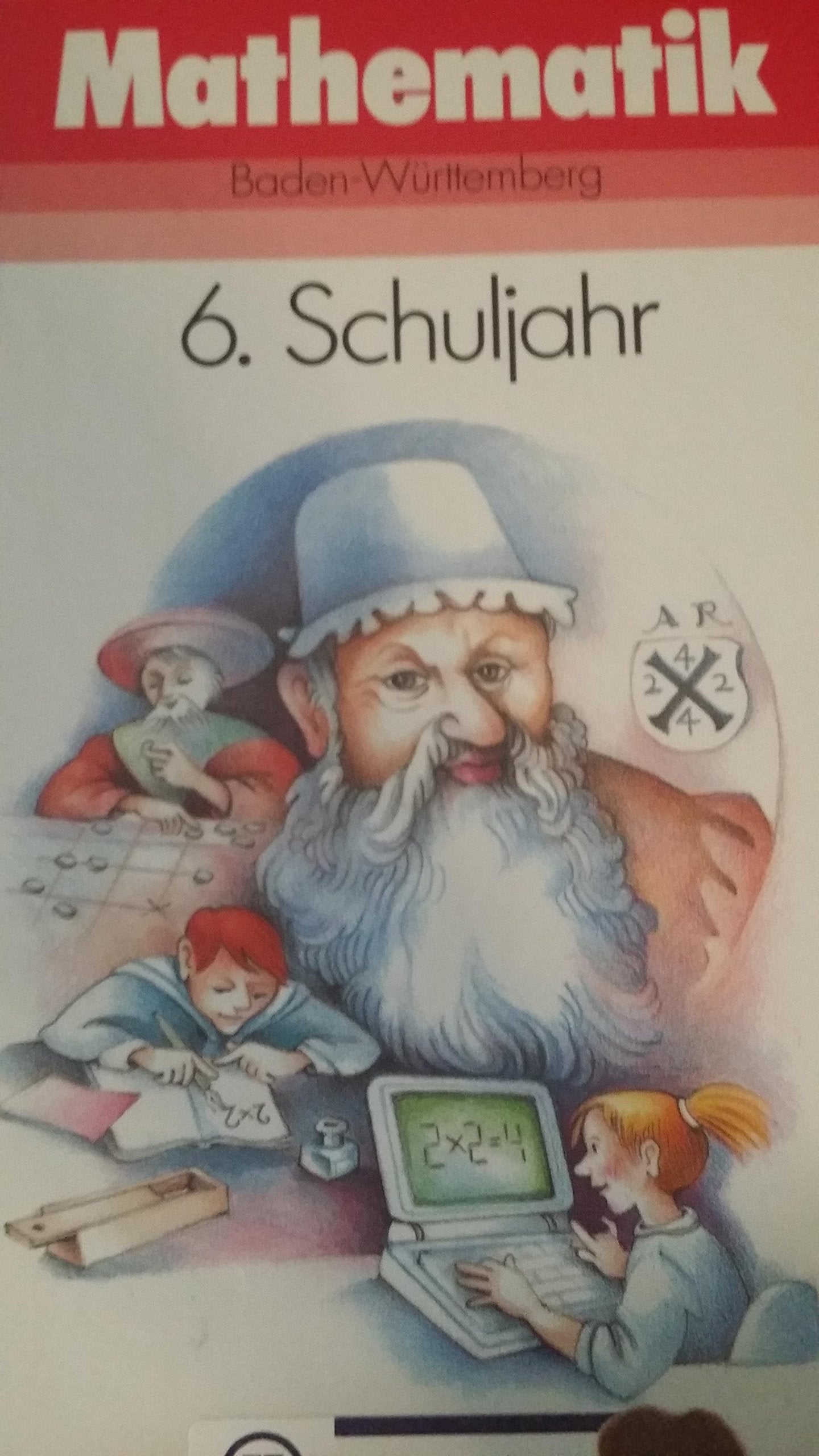 Mathematik Gymnasium - Baden-Württemberg: Mathematik, Neue Ausgabe für das Gymnasium in Baden-Württemberg, 6. Schuljahr Learning & Reference